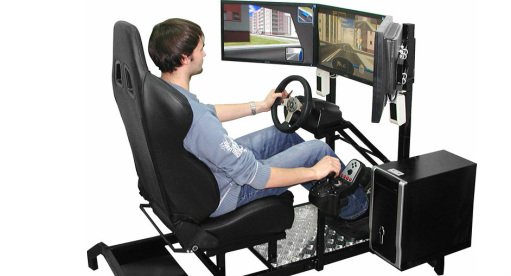 Screens: Driving Simulator - PC (1 of 9)